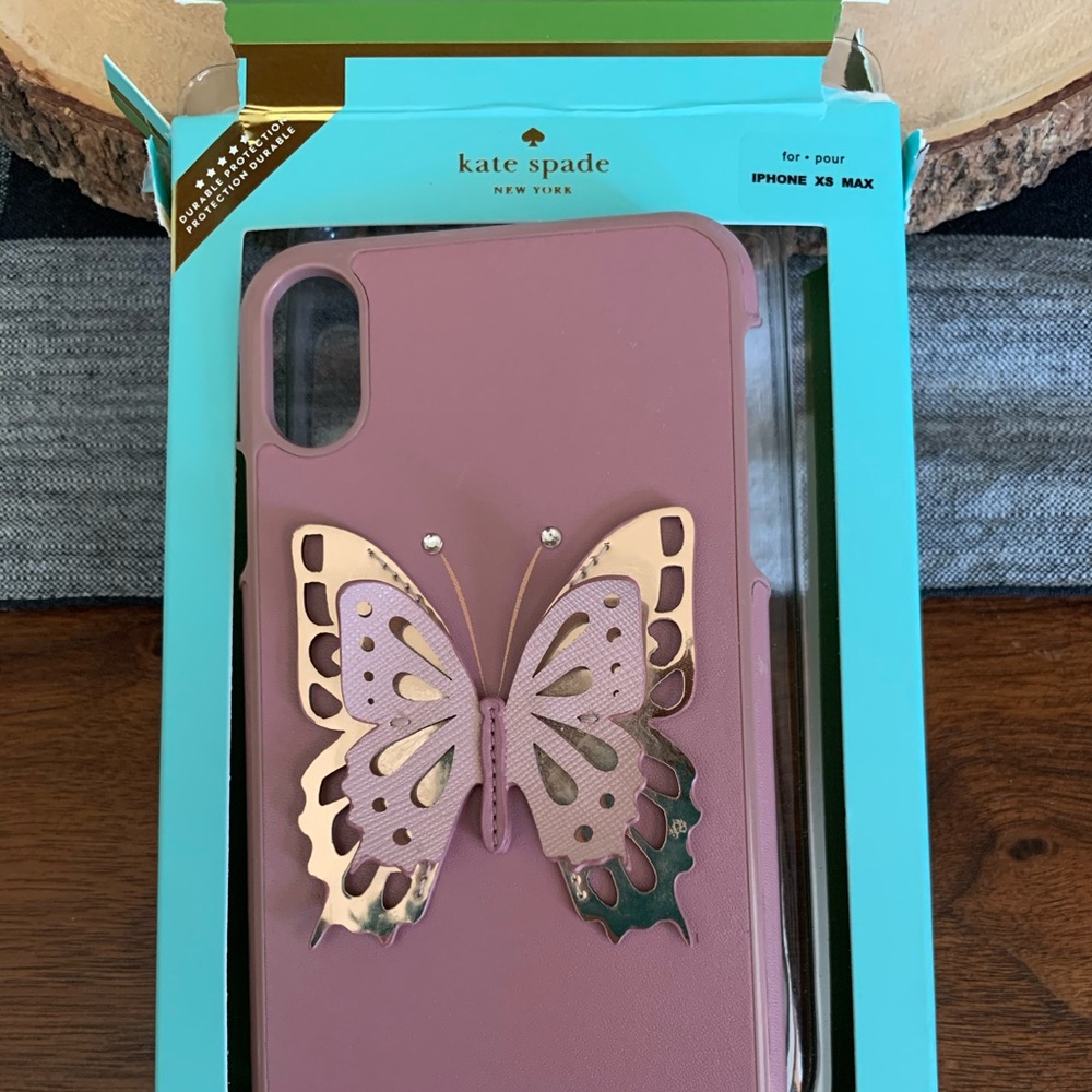 Kate spade butterfly Iphone case